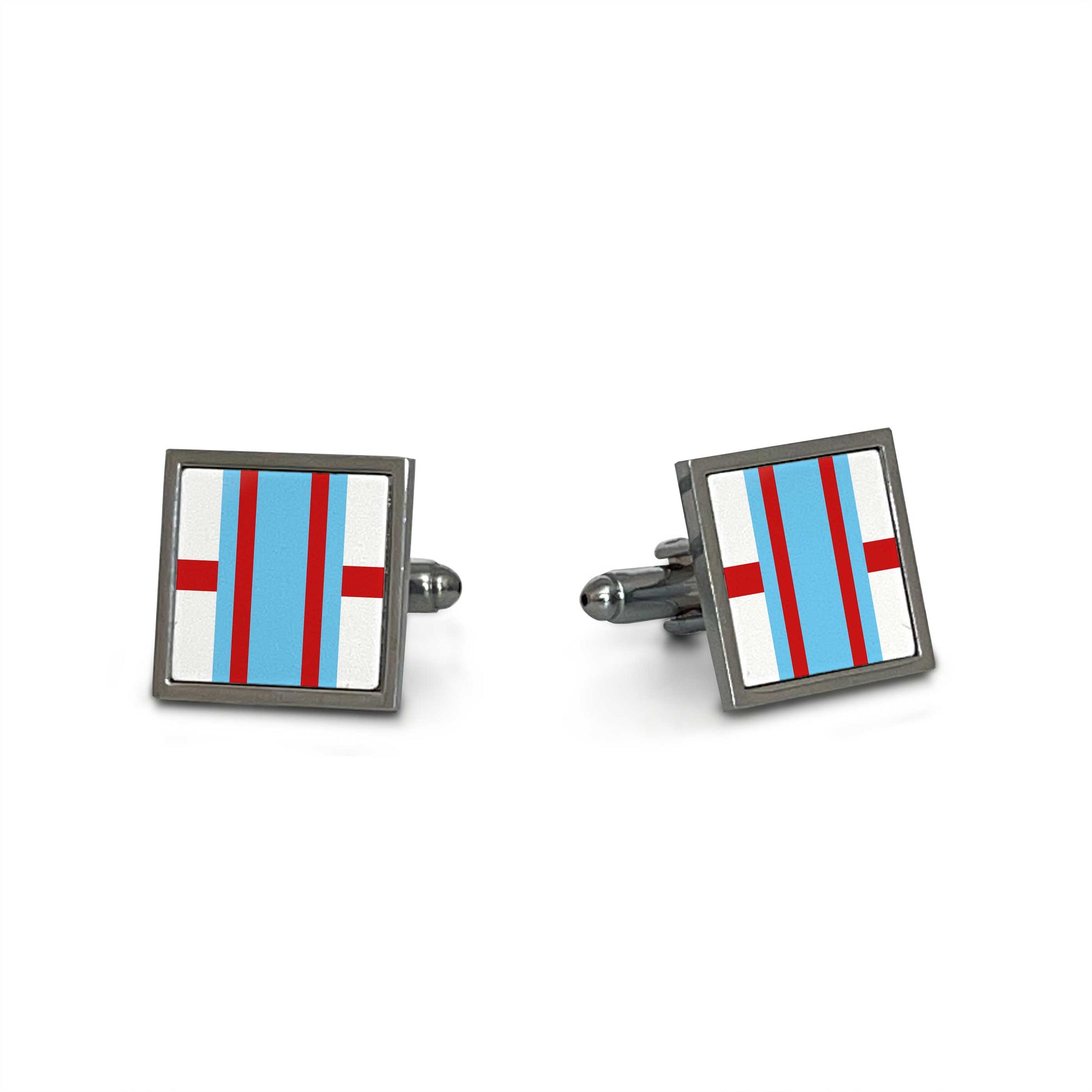Kate And Andrew Brooks Cufflinks - Cufflinks - Hacked Up