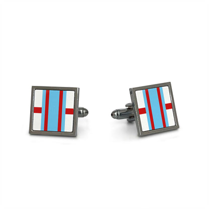 Kate And Andrew Brooks Cufflinks - Cufflinks - Hacked Up