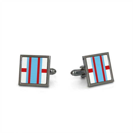 Kate And Andrew Brooks Cufflinks - Cufflinks - Hacked Up