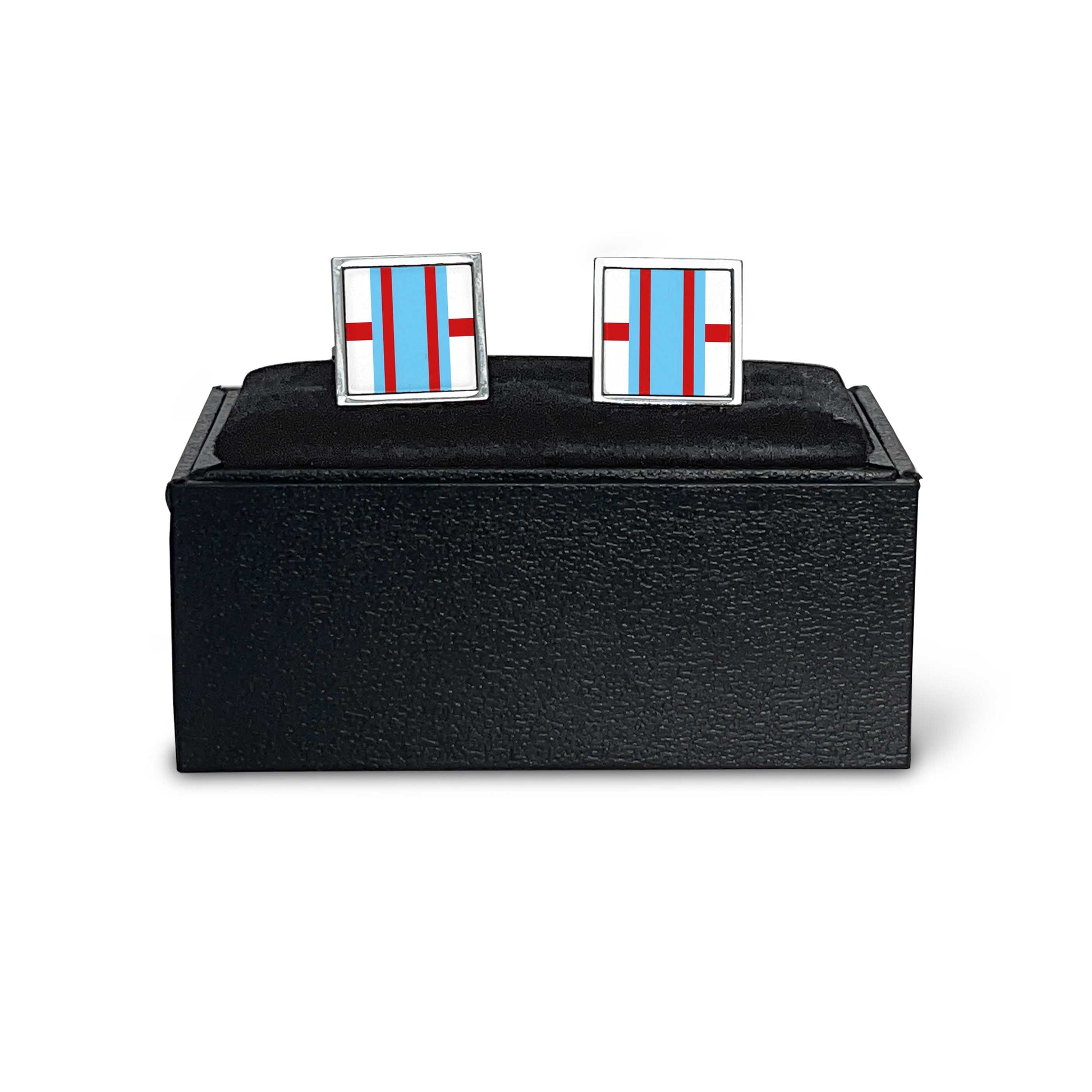 Kate And Andrew Brooks Cufflinks - Cufflinks - Hacked Up