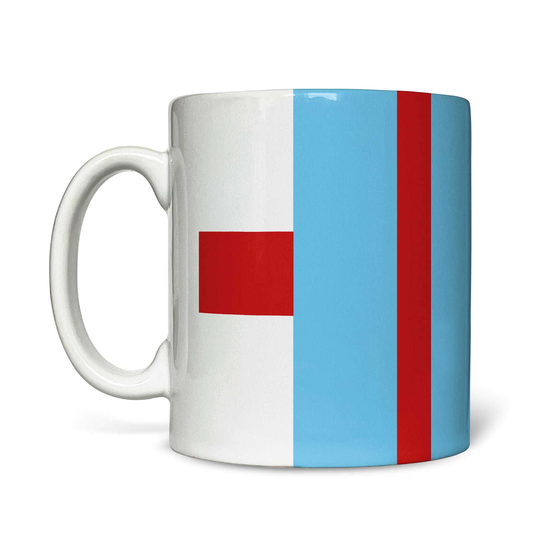 Kate And Andrew Brooks Full Colour Mug - Mug - Hacked Up
