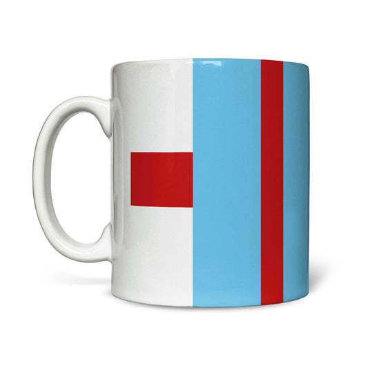 Kate And Andrew Brooks Full Colour Mug - Mug - Hacked Up