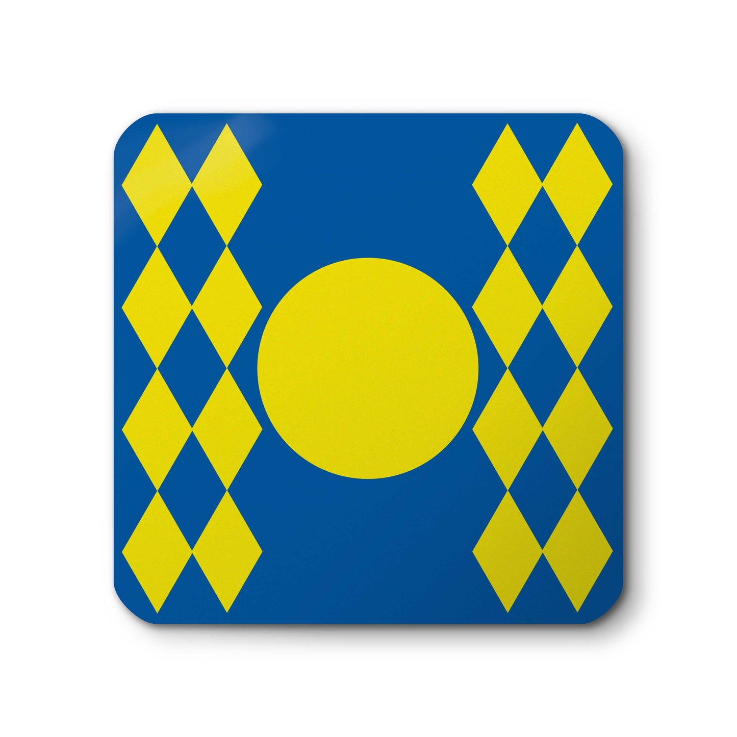 Kemboy,Brett Graham,Ken Sharp Syndicate Ceramic Coaster - Ceramic Coaster - Hacked Up