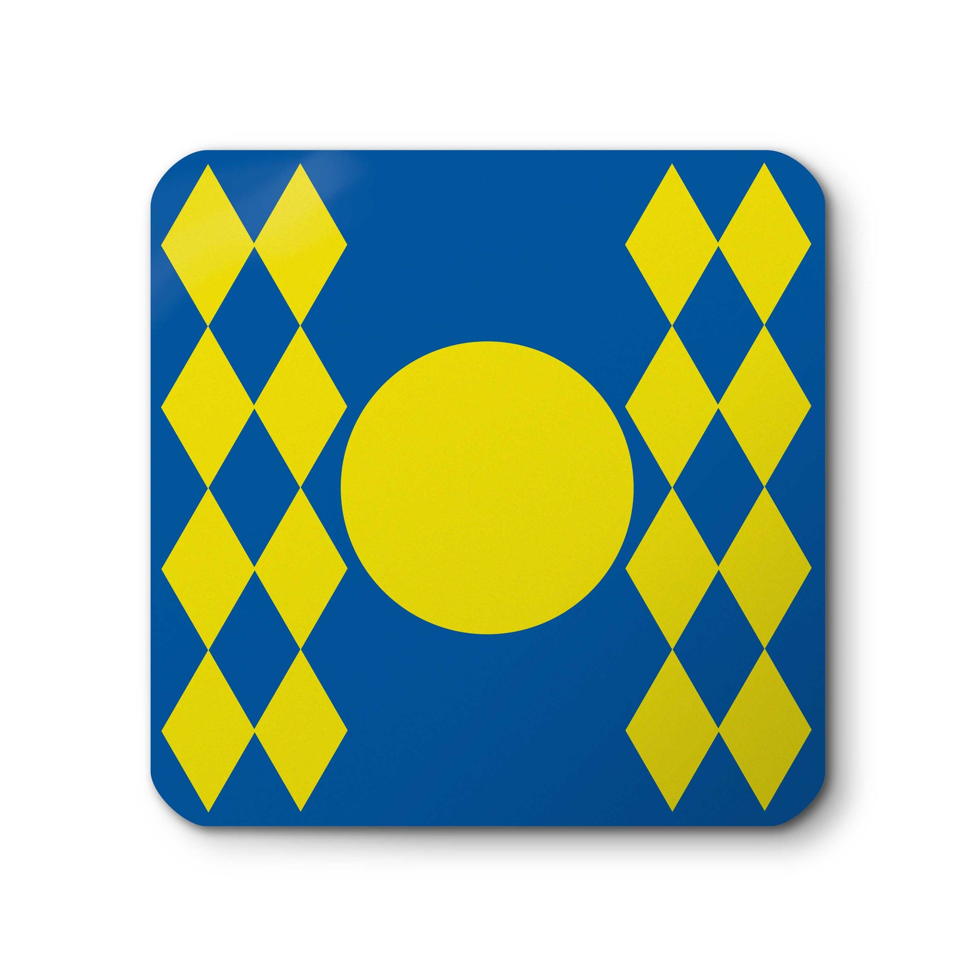 Kemboy,Brett Graham,Ken Sharp Syndicate Ceramic Coaster - Ceramic Coaster - Hacked Up
