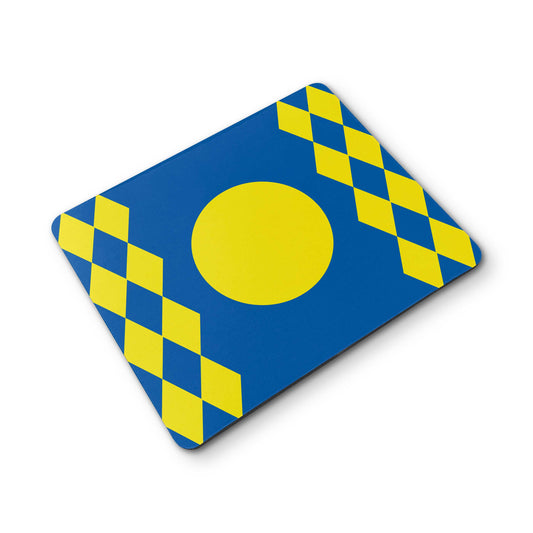 Kemboy,Brett Graham,Ken Sharp Syndicate Mouse Mat - Mouse Mat - Hacked Up