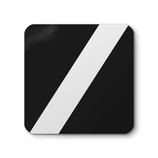 KTDA Racing Ceramic Coaster - Ceramic Coaster - Hacked Up