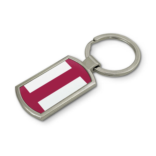 L Fell Keyring - Keyring - Hacked Up