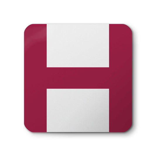 L Fell Horse Racing Coaster - Hacked Up Horse Racing Gifts