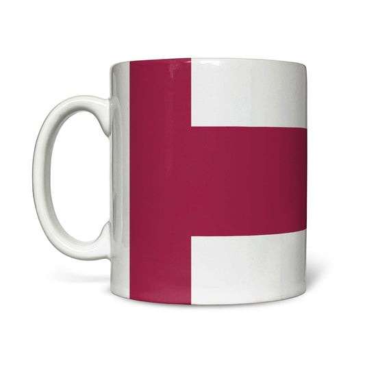 L Fell Full Colour Mug - Mug - Hacked Up