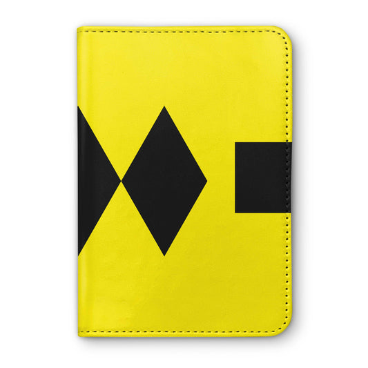 M Tedham Passport Holder - Passport Holder - Hacked Up