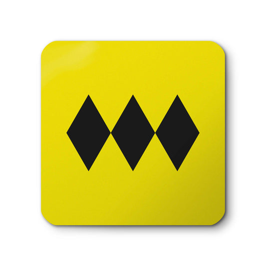 M Tedham Coaster - Coaster - Hacked Up