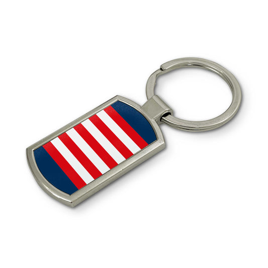 Makin' Bacon Partnership Horse Racing Keyring - Hacked Up Horse Racing Gifts