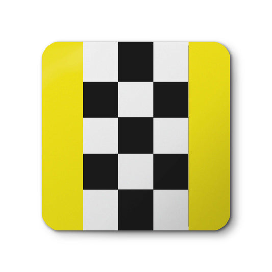 Malcolm C Denmark Coaster - Coaster - Hacked Up