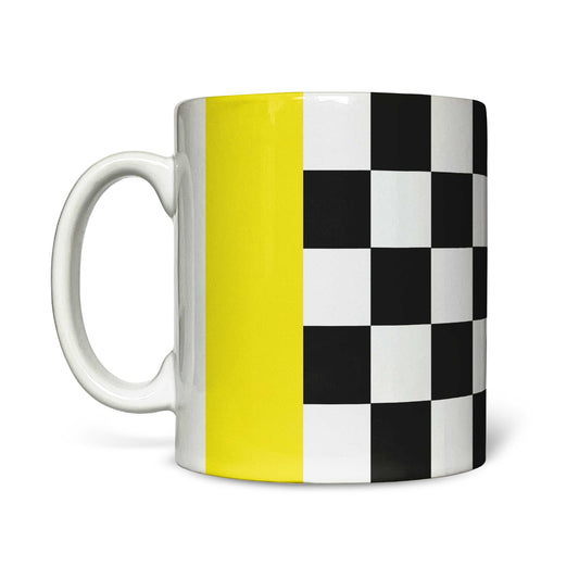 Malcolm C Denmark Full Colour Mug - Mug - Hacked Up