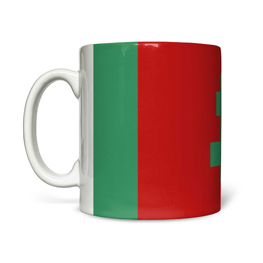 Sir Martin Broughton Full Colour Mug - Mug - Hacked Up
