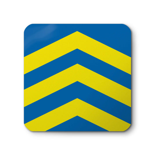 Michael Geoghegan Horse Racing Coaster - Hacked Up Horse Racing Gifts