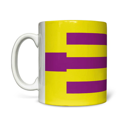 Mr And Mrs J D Cotton Full Colour Mug - Mug - Hacked Up
