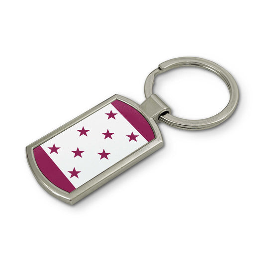 Munrowd's Partnership Keyring - Keyring - Hacked Up