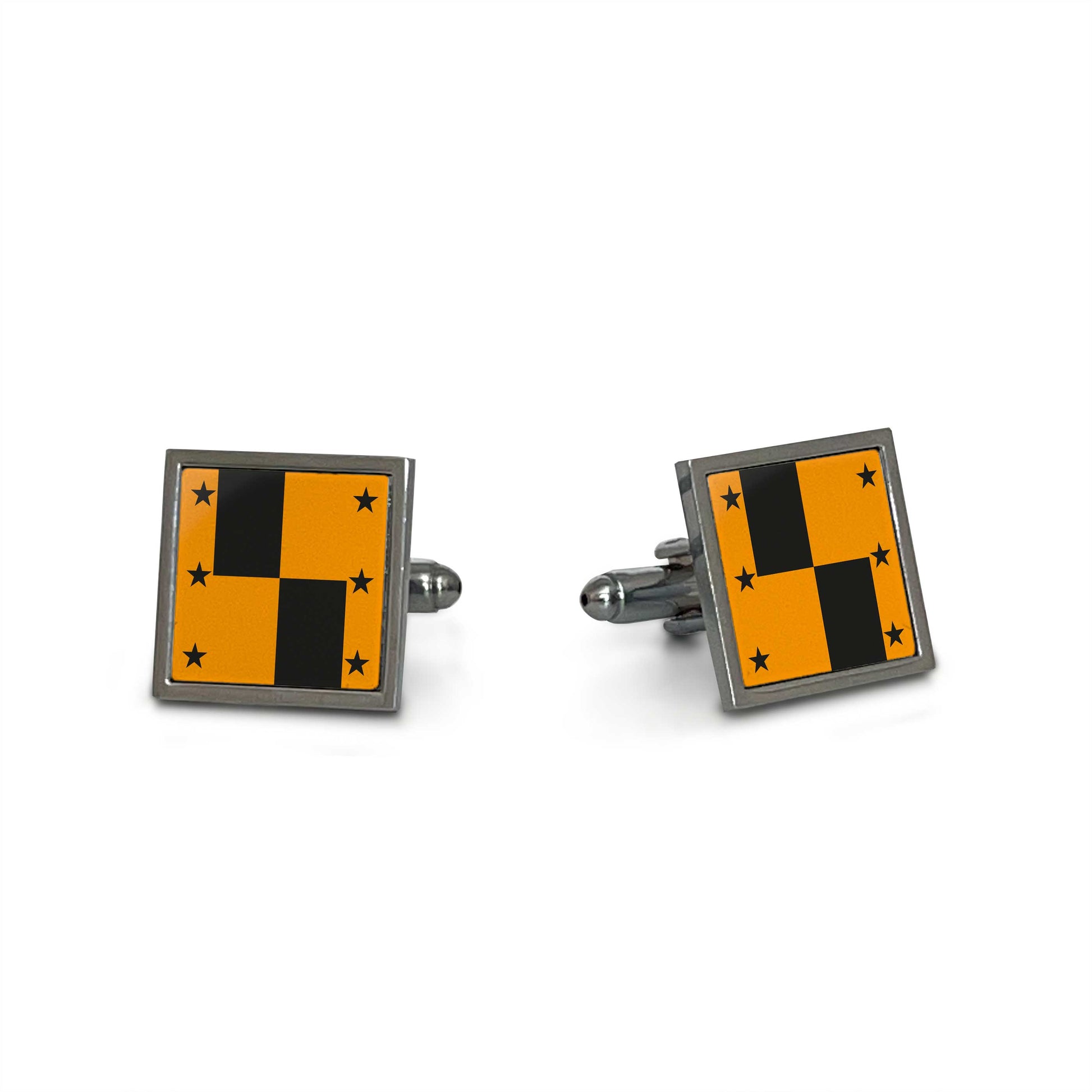 One For Luck Racing Syndicate Cufflinks - Cufflinks - Hacked Up