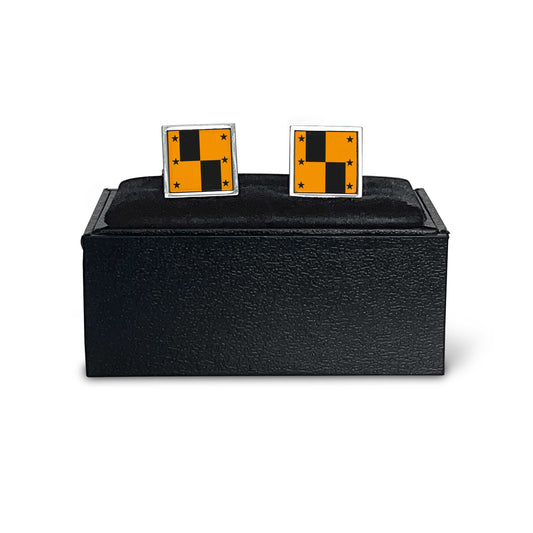 One For Luck Racing Syndicate Cufflinks - Cufflinks - Hacked Up