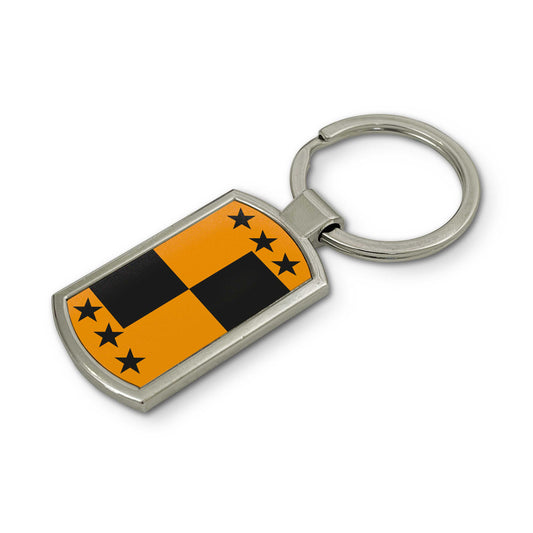 One For Luck Racing Syndicate Keyring - Keyring - Hacked Up