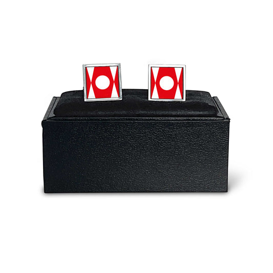 Options O Syndicate Cufflinks - Cufflinks - Hacked Up
