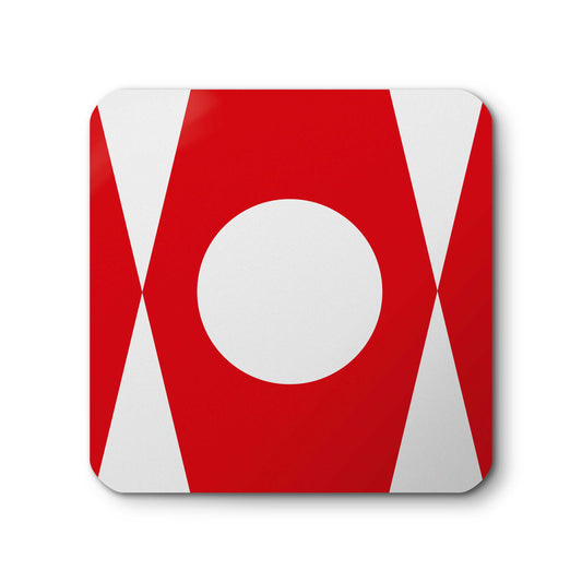 Options O Syndicate Coaster - Coaster - Hacked Up