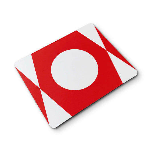 Options O Syndicate Mouse Mat - Mouse Mat - Hacked Up