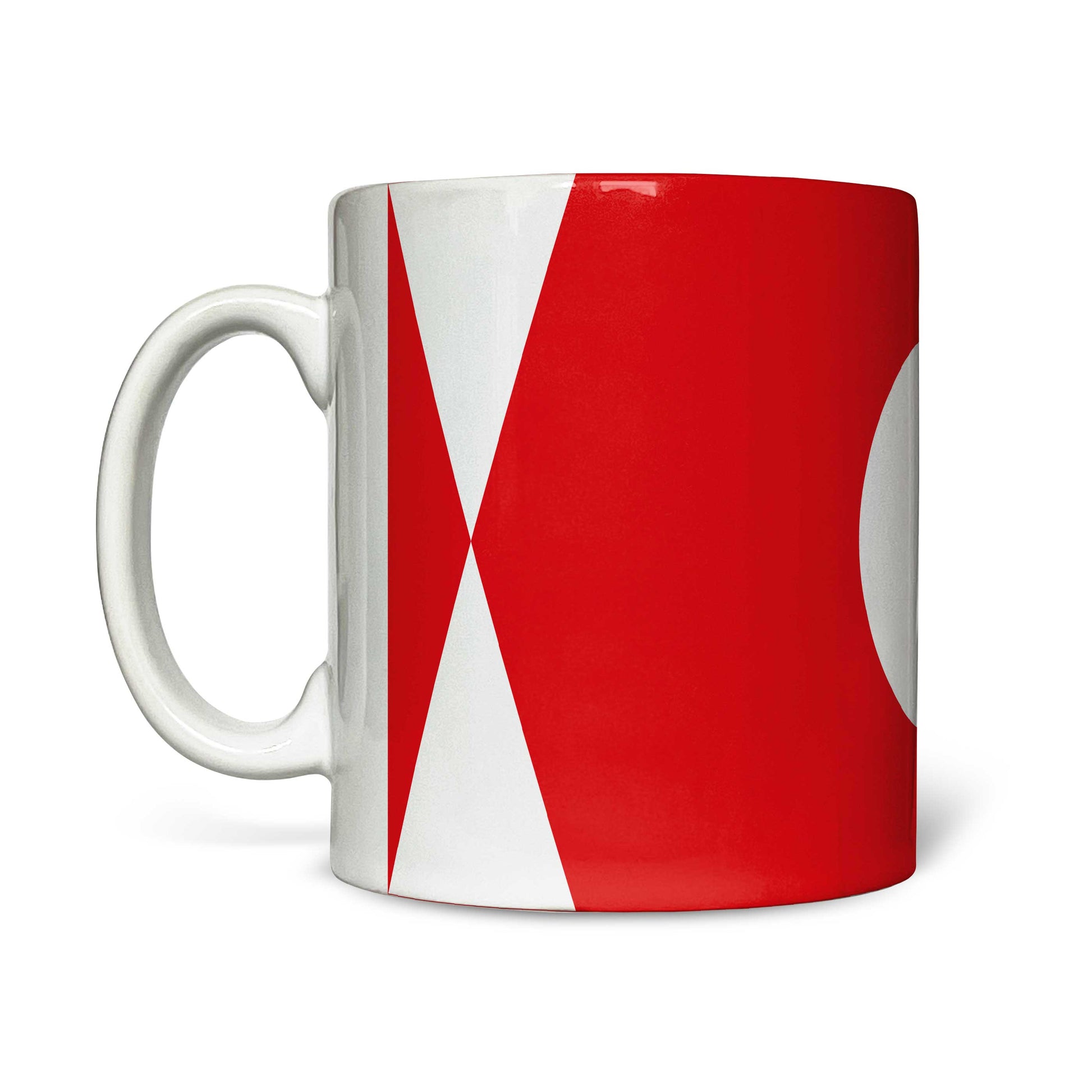 Options O Syndicate Full Colour Mug - Mug - Hacked Up