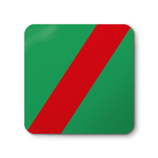 P J Cave Coaster - Coaster - Hacked Up