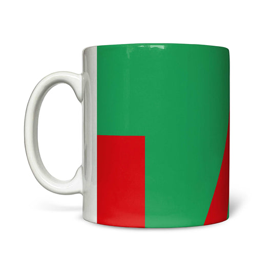 P J Cave Full Colour Mug - Mug - Hacked Up