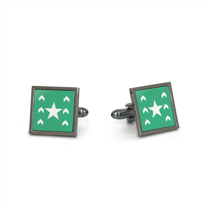 Philip J Reynolds Cufflinks - Cufflinks - Hacked Up