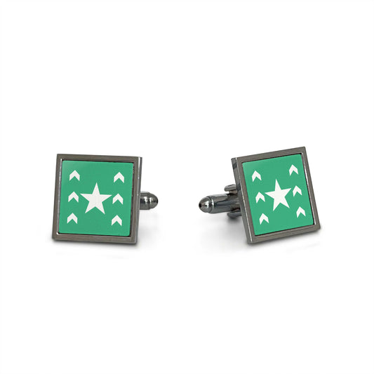Philip J Reynolds Cufflinks - Cufflinks - Hacked Up