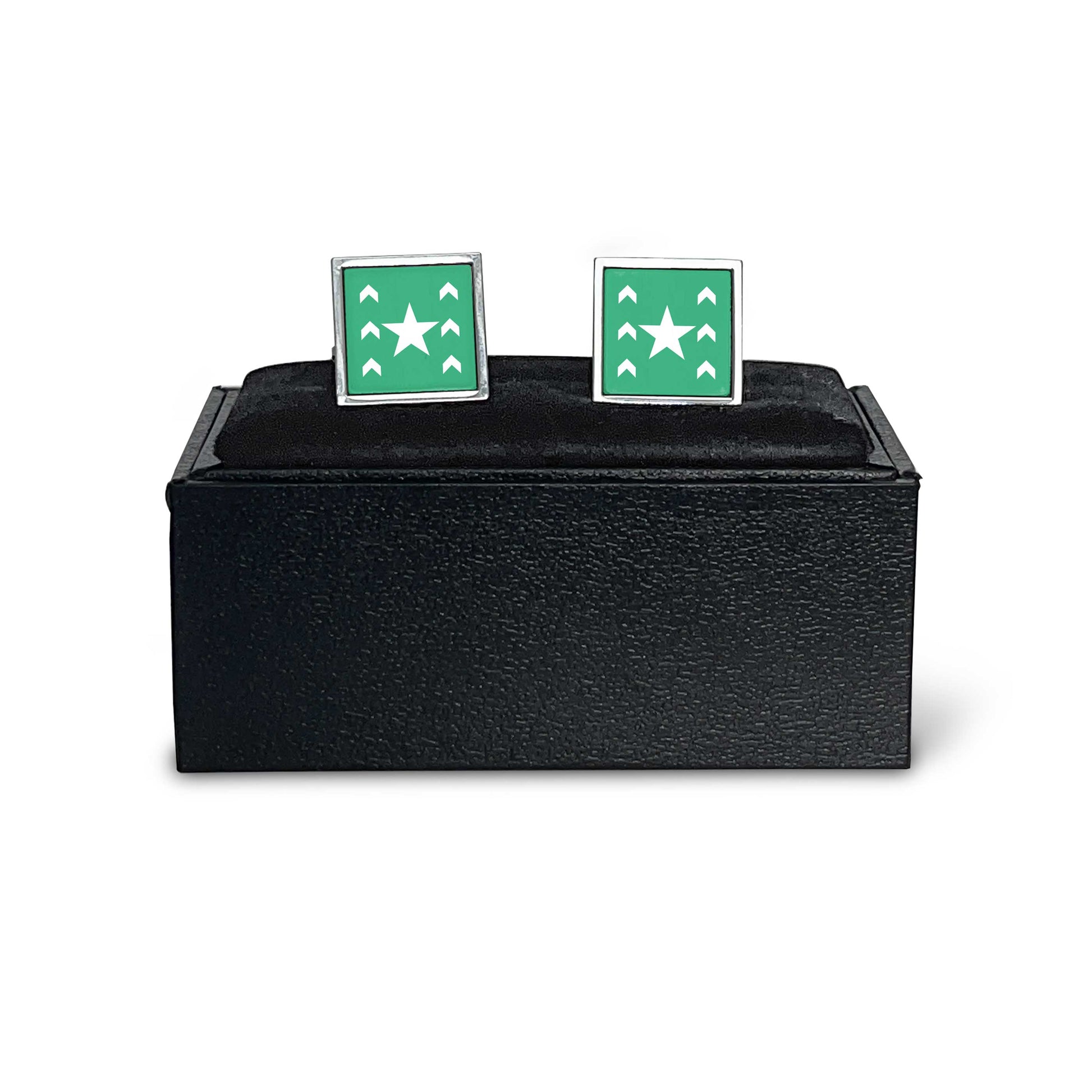 Philip J Reynolds Cufflinks - Cufflinks - Hacked Up