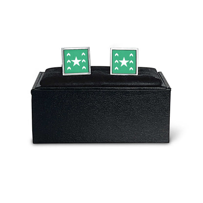 Philip J Reynolds Cufflinks - Cufflinks - Hacked Up