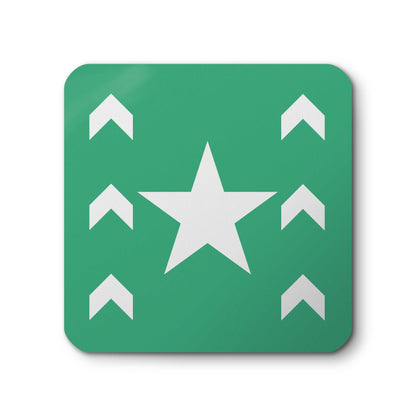 Philip J Reynolds Coaster - Coaster - Hacked Up