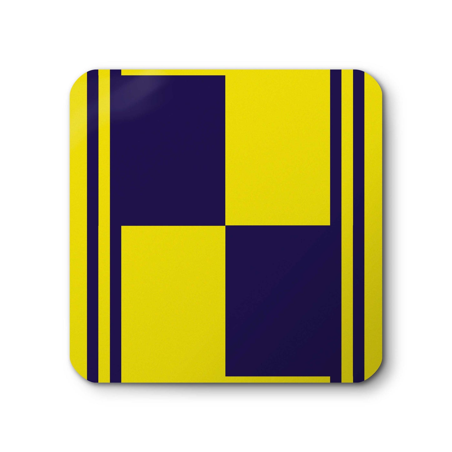 Paul And Clare Rooney Coaster - Coaster - Hacked Up