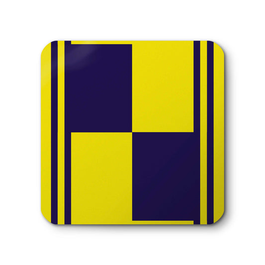 Paul And Clare Rooney Coaster - Coaster - Hacked Up