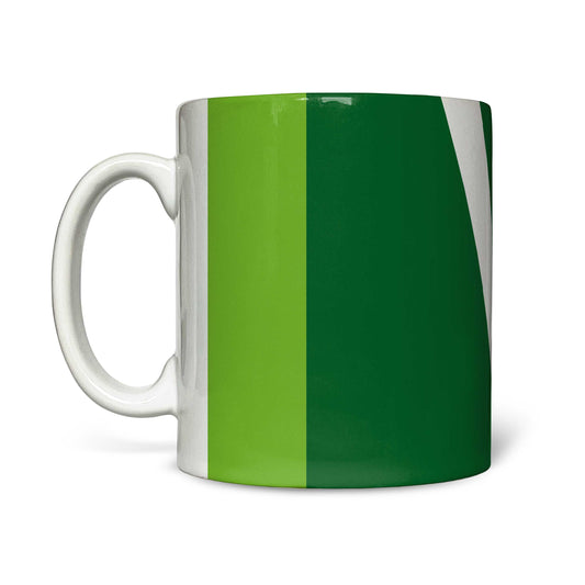 Paul K Barber Full Colour Mug - Mug - Hacked Up