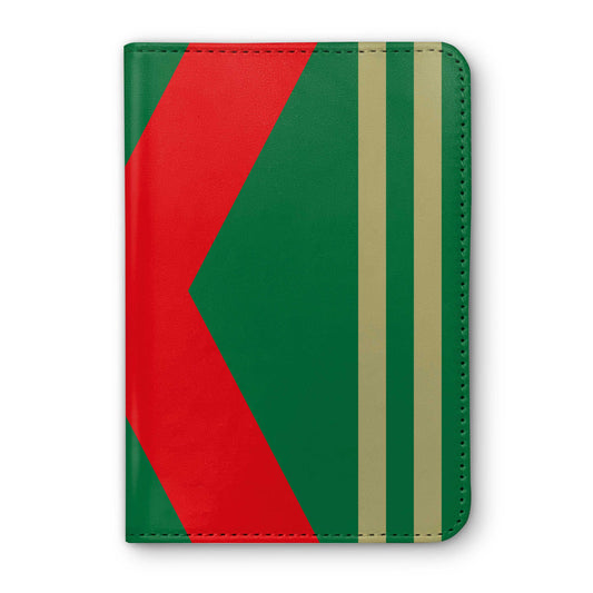 Prof Caroline Tisdall Horse Racing Passport Holder - Hacked Up Horse Racing Gifts