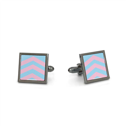 R S Brookhouse Cufflinks - Cufflinks - Hacked Up