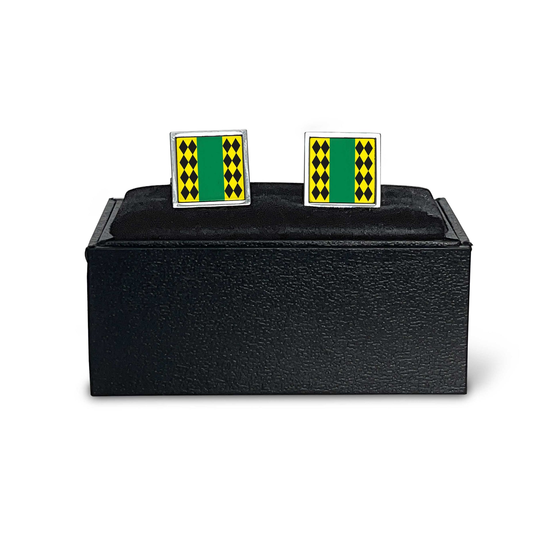 Racing For Fun Cufflinks - Cufflinks - Hacked Up