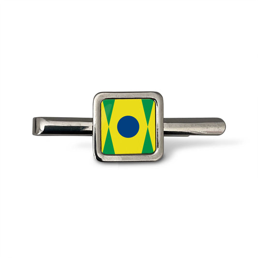 Rio Gold Racing Club Tie Clip - Tie Clip - Hacked Up