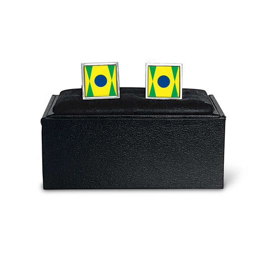 Rio Gold Racing Club Cufflinks - Cufflinks - Hacked Up