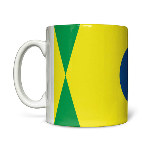Rio Gold Racing Club Full Colour Mug - Mug - Hacked Up