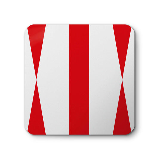Steven Packham Ceramic Coaster - Ceramic Coaster - Hacked Up