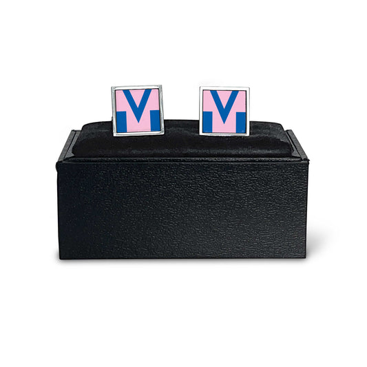 Mrs Sarah Faulks Cufflinks - Cufflinks - Hacked Up