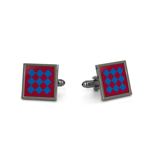 Sideways Syndicate Cufflinks - Cufflinks - Hacked Up