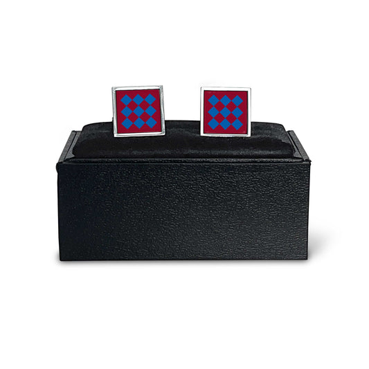 Sideways Syndicate Cufflinks - Cufflinks - Hacked Up