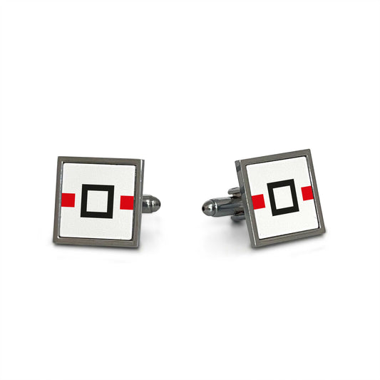 Some Neck Partnership Cufflinks - Cufflinks - Hacked Up